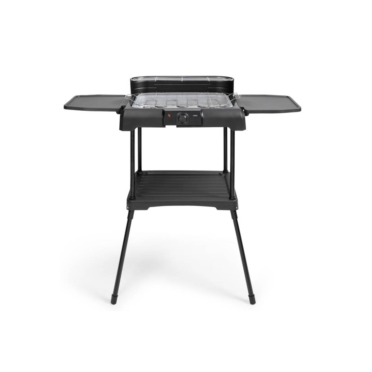 Livoo - Barbecue électrique sur pieds 2200w noir DOM507 Livoo