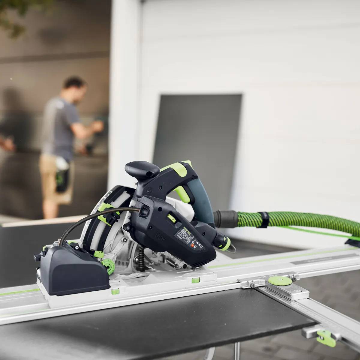 Scie plongeante avec inciseur TSV 60 KEBQ-Plus Master Edition + une lame offerte laminate - FESTOOL - 578197 - Image 8