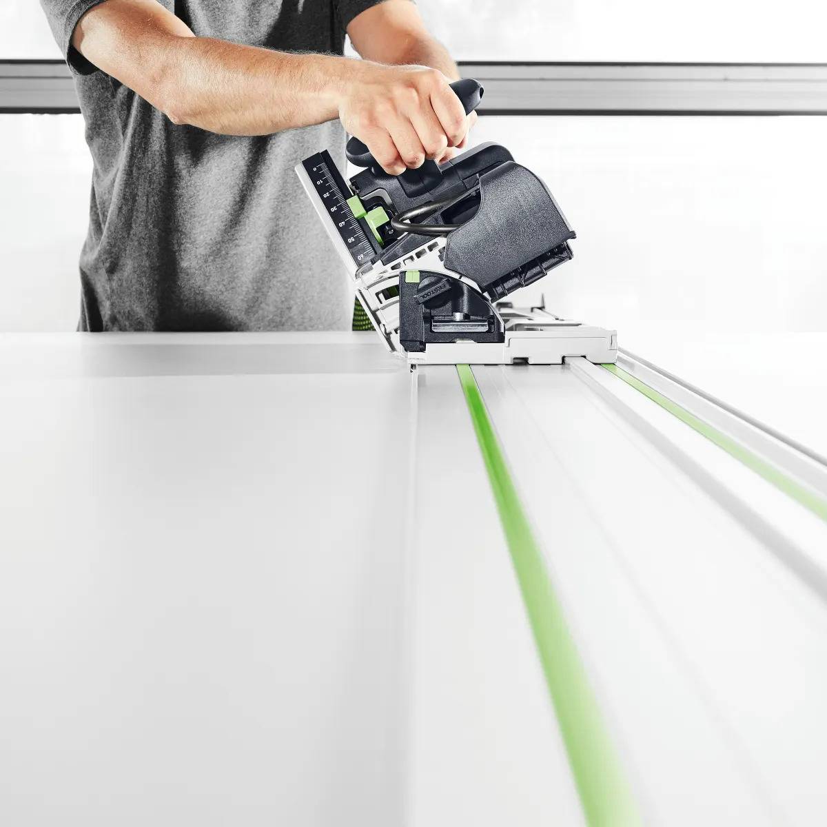 Scie plongeante avec inciseur TSV 60 KEBQ-Plus Master Edition + une lame offerte laminate - FESTOOL - 578197 - Image 3