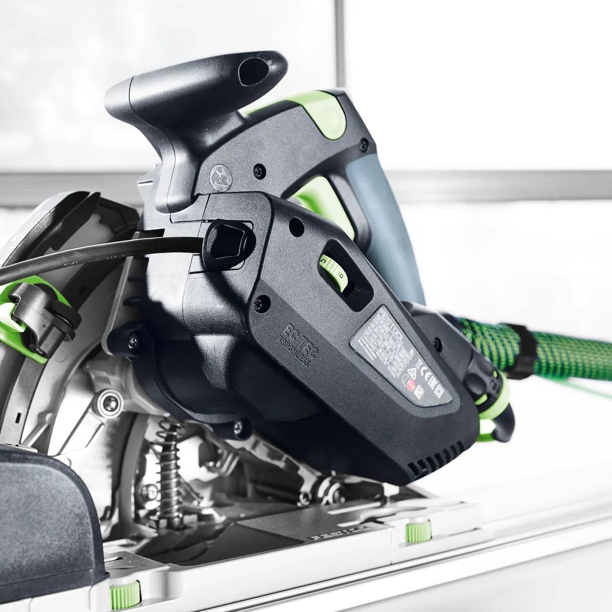 Scie plongeante avec inciseur TSV 60 KEBQ-Plus Master Edition + une lame offerte laminate - FESTOOL - 578197 - Image 4
