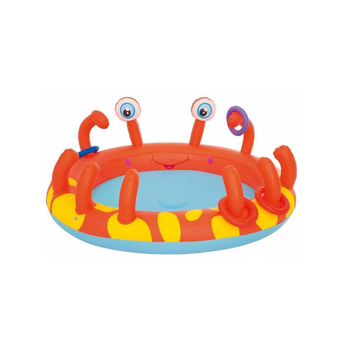 Bestway - Bestway Piscine enfant Play Center Baby Crab Pool avec fontaine 53058