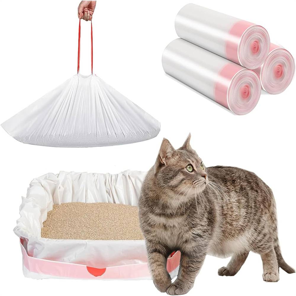 DtopbuyAge - Sacs à litière pour chat ,104*45 cm ,30pcs DtopbuyAge - Image 1