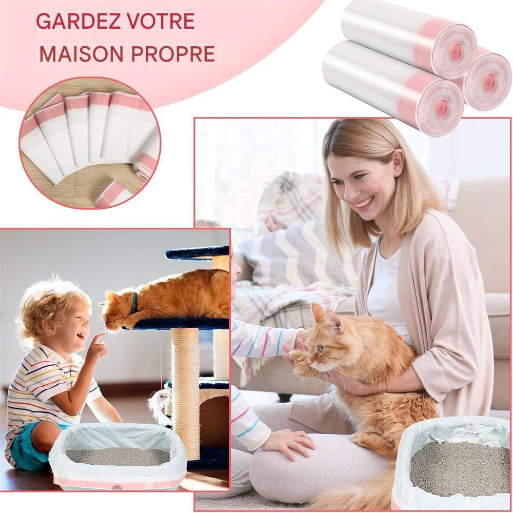 DtopbuyAge - Sacs à litière pour chat ,104*45 cm ,30pcs DtopbuyAge - Image 5