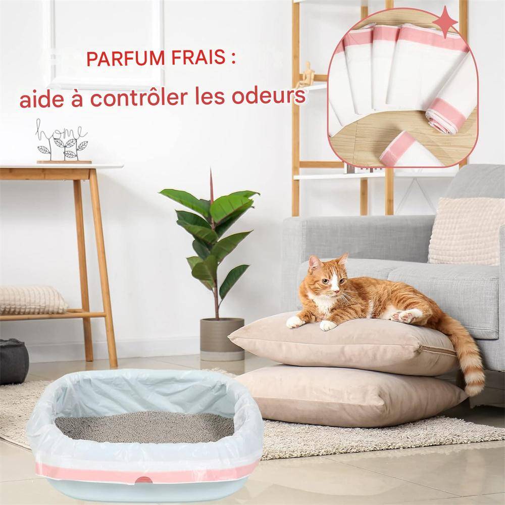 DtopbuyAge - Sacs à litière pour chat ,104*45 cm ,30pcs DtopbuyAge - Image 6