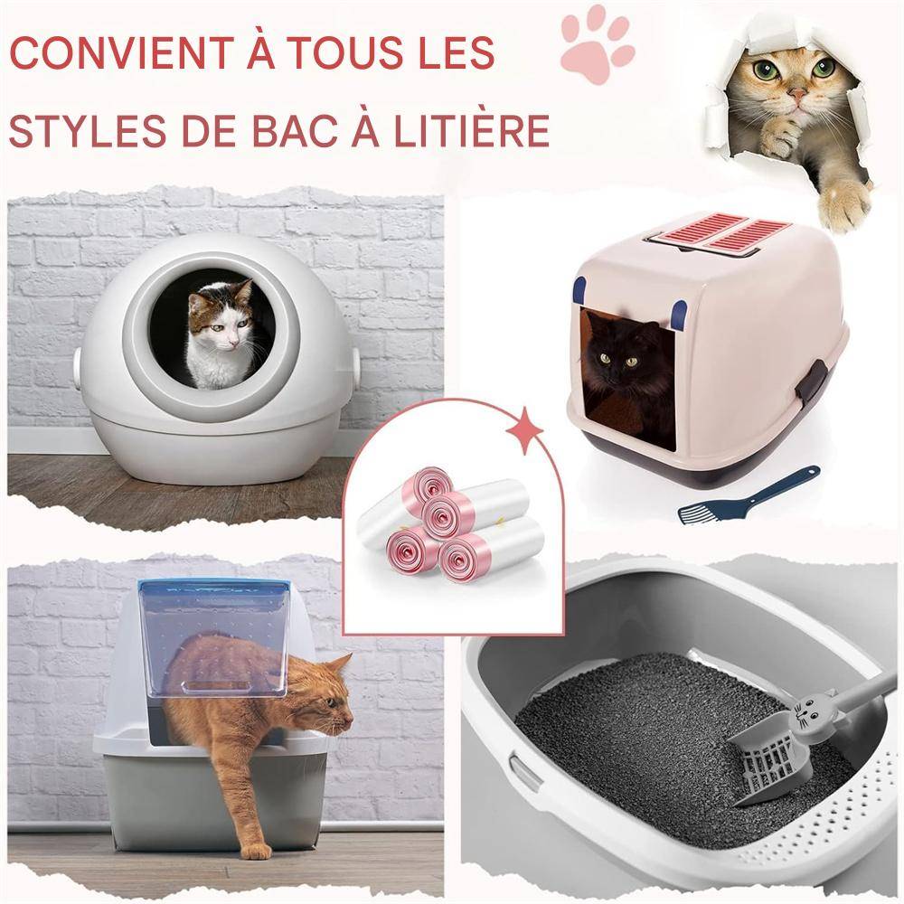 DtopbuyAge - Sacs à litière pour chat ,104*45 cm ,30pcs DtopbuyAge - Image 4
