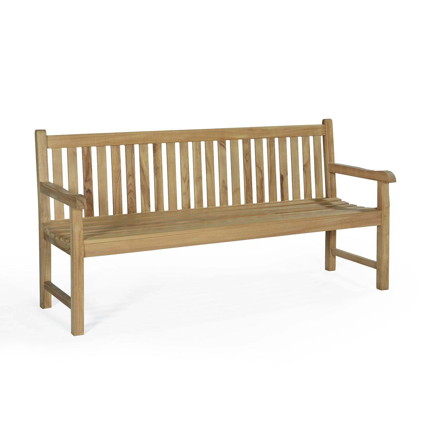Teck'Attitude - Banc en teck massif Londres 180 cm - TECK'Attitude - Image 1