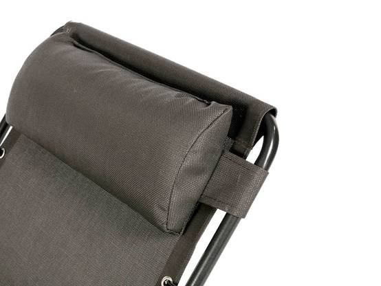 Hesperide - 2 Fauteuils de jardin relax SILOS Gris anthracite - Hespéride - Image 4
