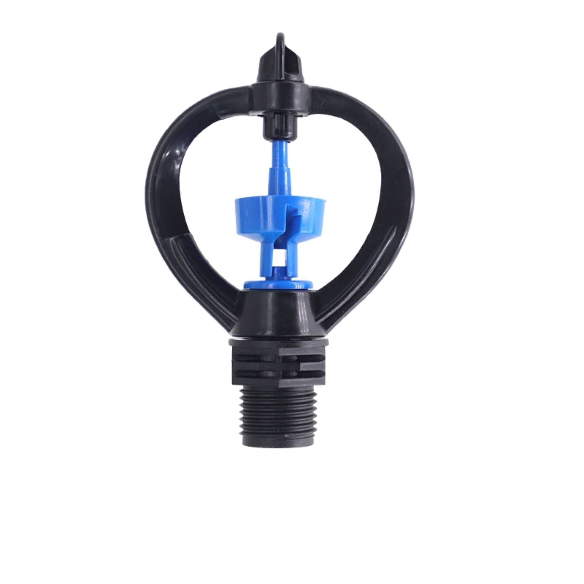 DtopbuyAge - G1 2 Lance Arroseur Rotatif Automatique 360 Degrés Buse de Pulvérisation Moyenne Portée 4 Jets pour Pelouse Jardin Arrosage  DtopbuyAge - Image 4
