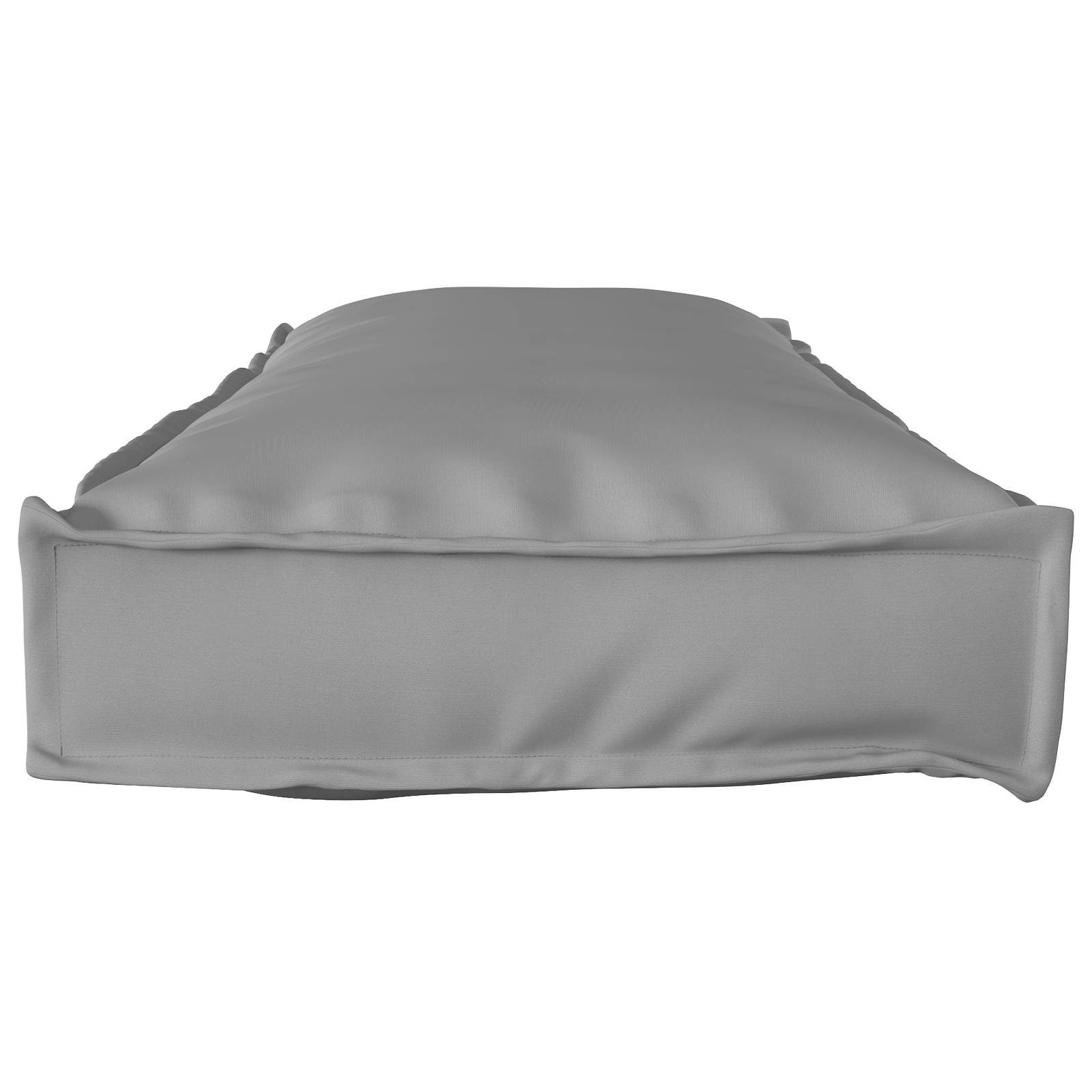 ComfortXL - Set de 2 Coussins de Palette Tissu Oxford Imperméable pour Salon de Jardin Gris 120x40 cm – ComfortXL Outdoor Living - Image 4