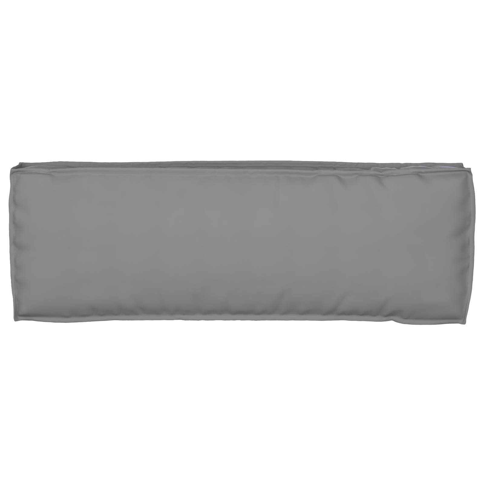 ComfortXL - Set de 2 Coussins de Palette Tissu Oxford Imperméable pour Salon de Jardin Gris 120x40 cm – ComfortXL Outdoor Living - Image 5