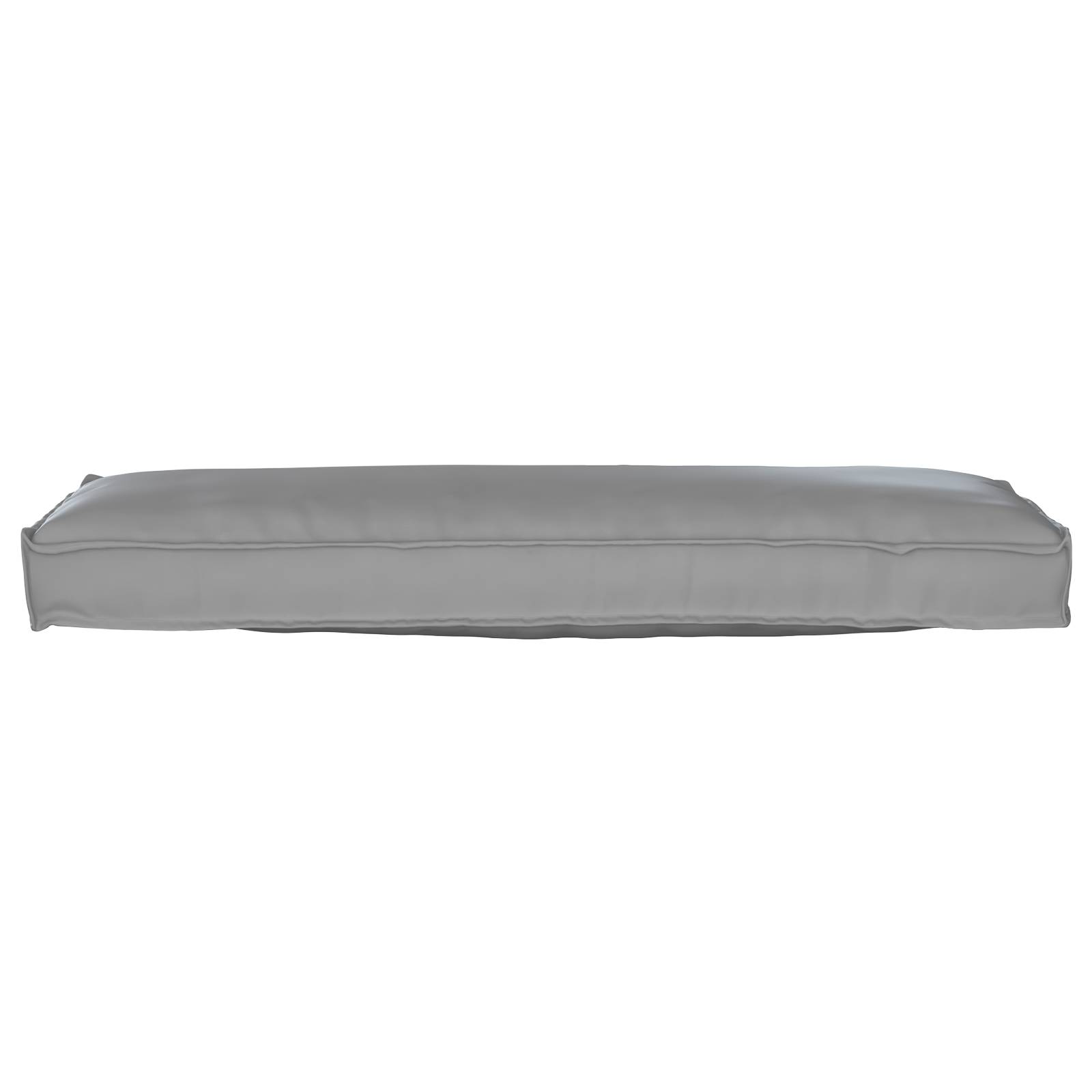 ComfortXL - Set de 2 Coussins de Palette Tissu Oxford Imperméable pour Salon de Jardin Gris 120x40 cm – ComfortXL Outdoor Living - Image 3