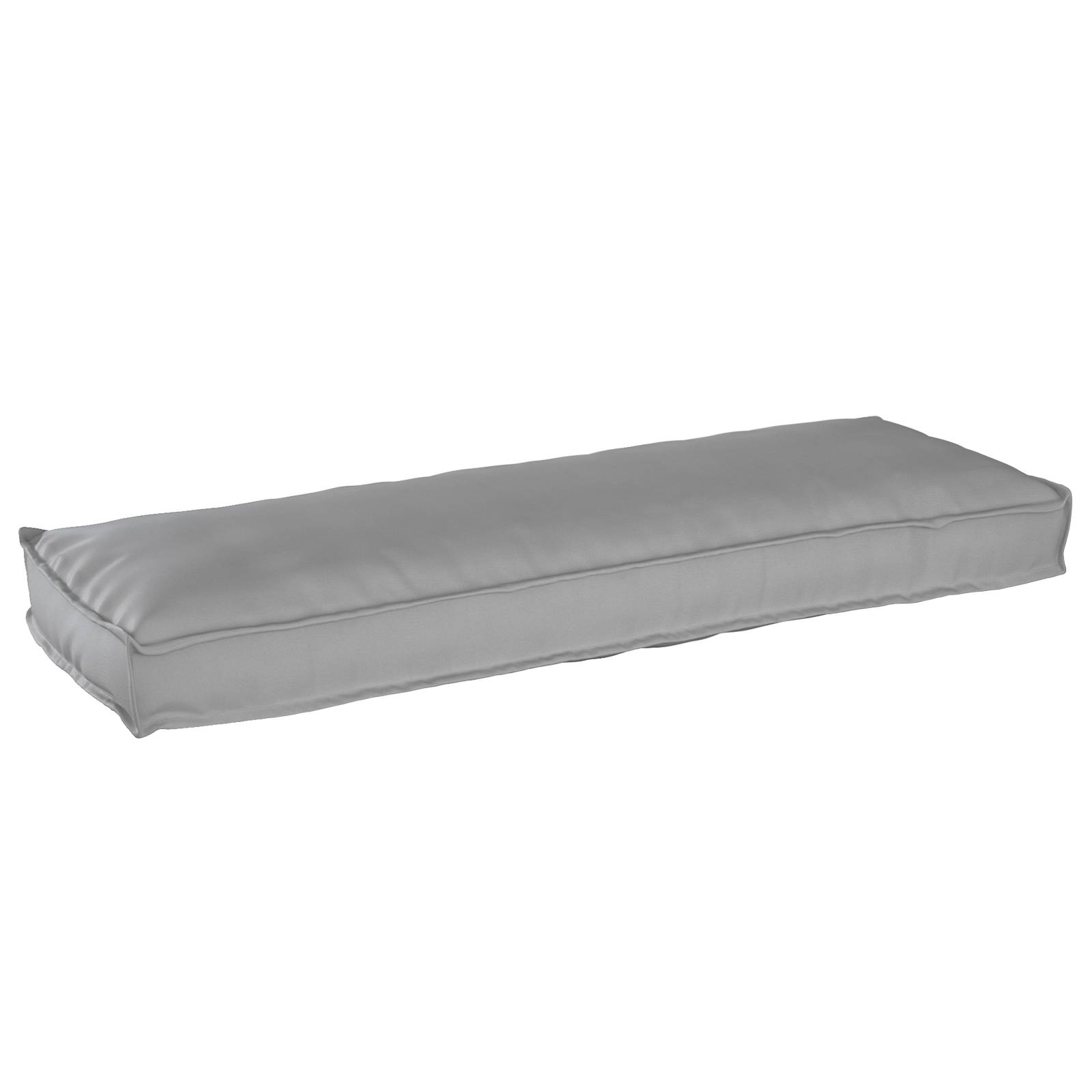 ComfortXL - Set de 2 Coussins de Palette Tissu Oxford Imperméable pour Salon de Jardin Gris 120x40 cm – ComfortXL Outdoor Living - Image 2