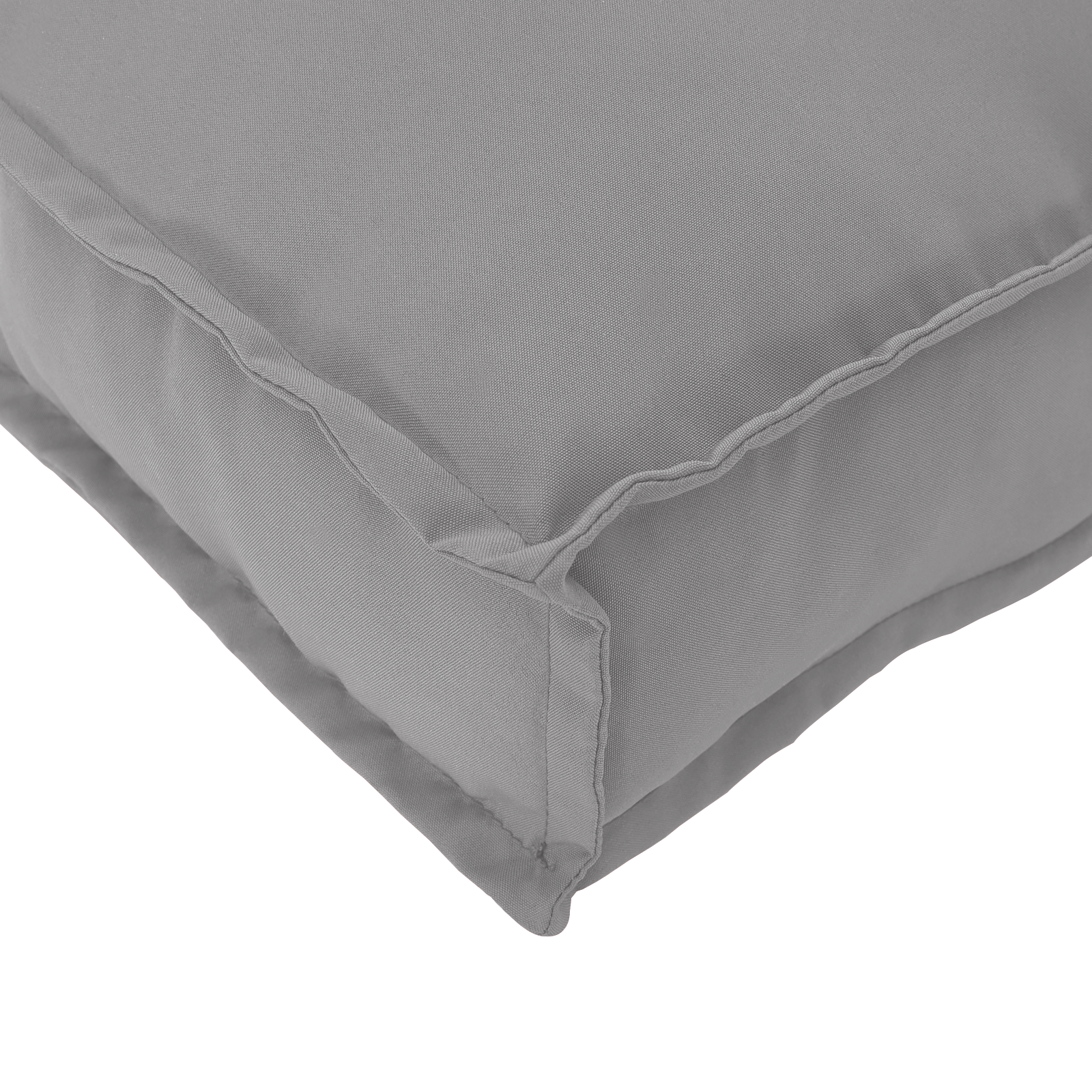 ComfortXL - Set de 2 Coussins de Palette Tissu Oxford Imperméable pour Salon de Jardin Gris 120x40 cm – ComfortXL Outdoor Living - Image 6