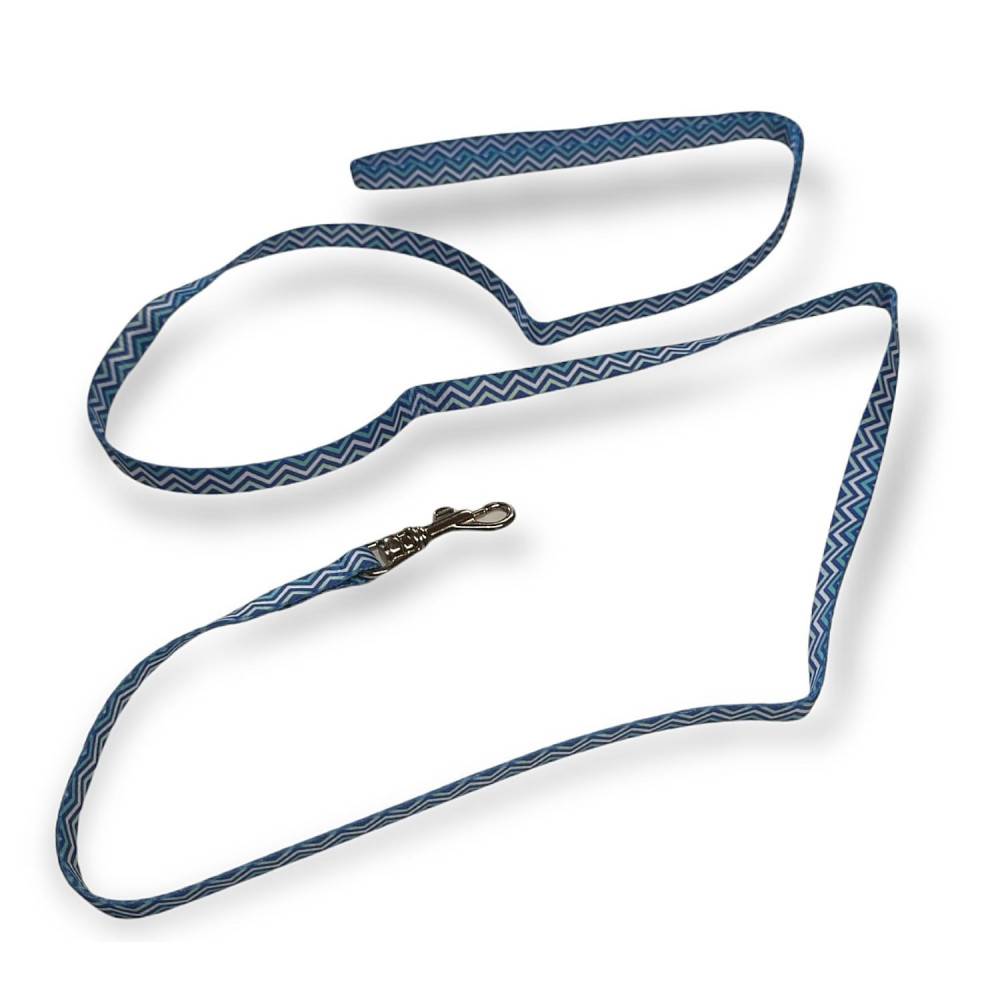 Laisse bleu PUPPY PIXIE 1,20 m pour chiots - Image 1