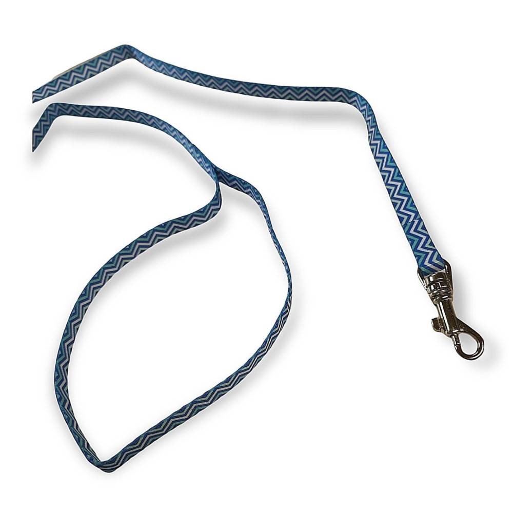 Laisse bleu PUPPY PIXIE 1,20 m pour chiots - Image 2