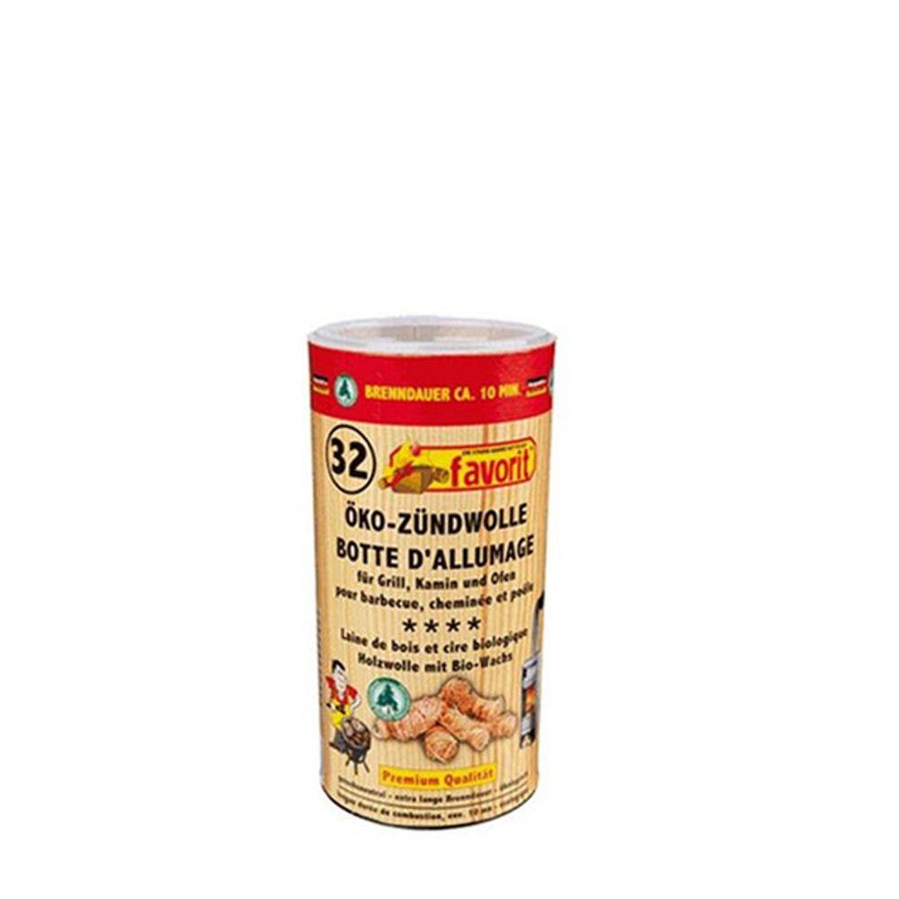 Laine de bois allume-feu x32 - Image 1