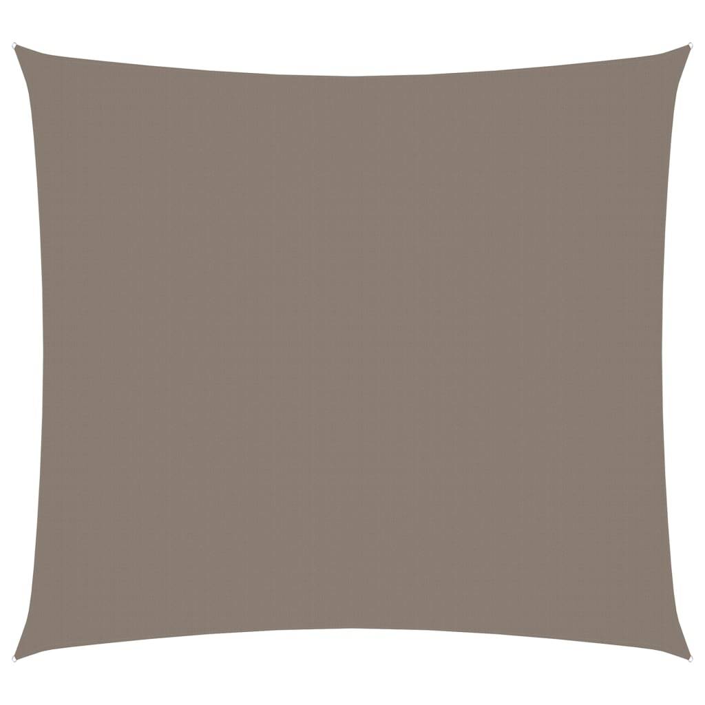 Helloshop26 - Voile toile d'ombrage parasol tissu oxford rectangulaire 2 x 2,5 m taupe - Image 1