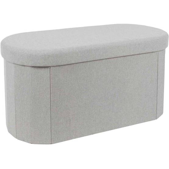 The Home Deco Factory - Coffre banc pliable en tissu Pills - Image 1