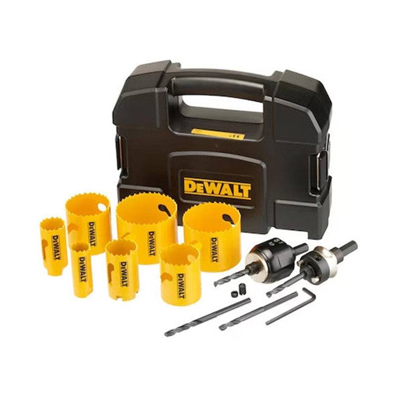 Coffret de 11 pièces pour scies-cloches bi-métal DEWALT - taille  - DEWALT ACCESSOIRES - Image 2