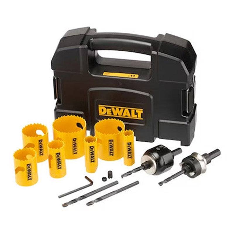 Coffret de 11 pièces pour scies-cloches bi-métal DEWALT - taille  - DEWALT ACCESSOIRES - Image 1