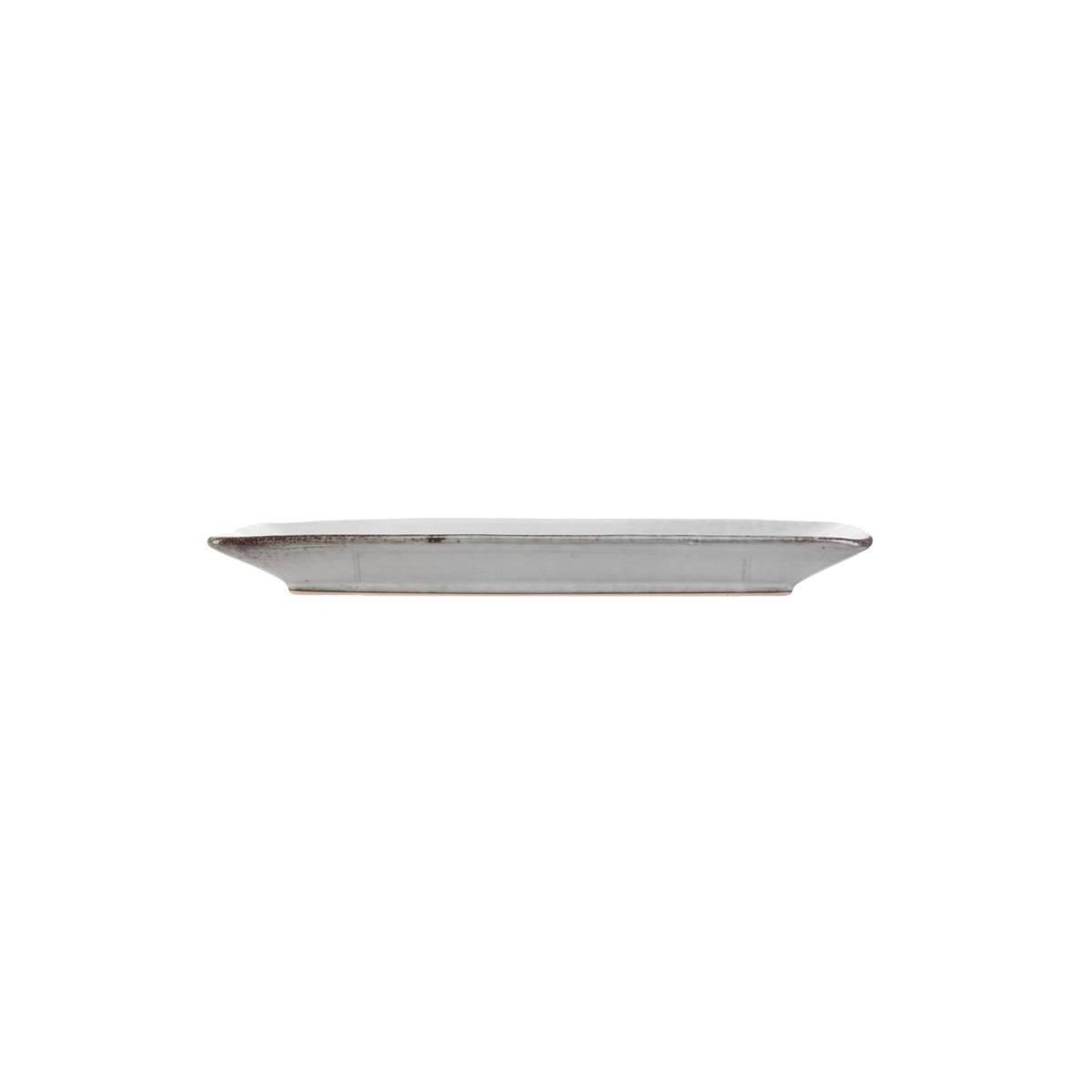 The Home Deco Factory - Coupelle Rectangle "Au Grès du Temps" 22cm Gris - Image 2