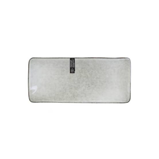 The Home Deco Factory - Coupelle Rectangle "Au Grès du Temps" 22cm Gris - Image 4