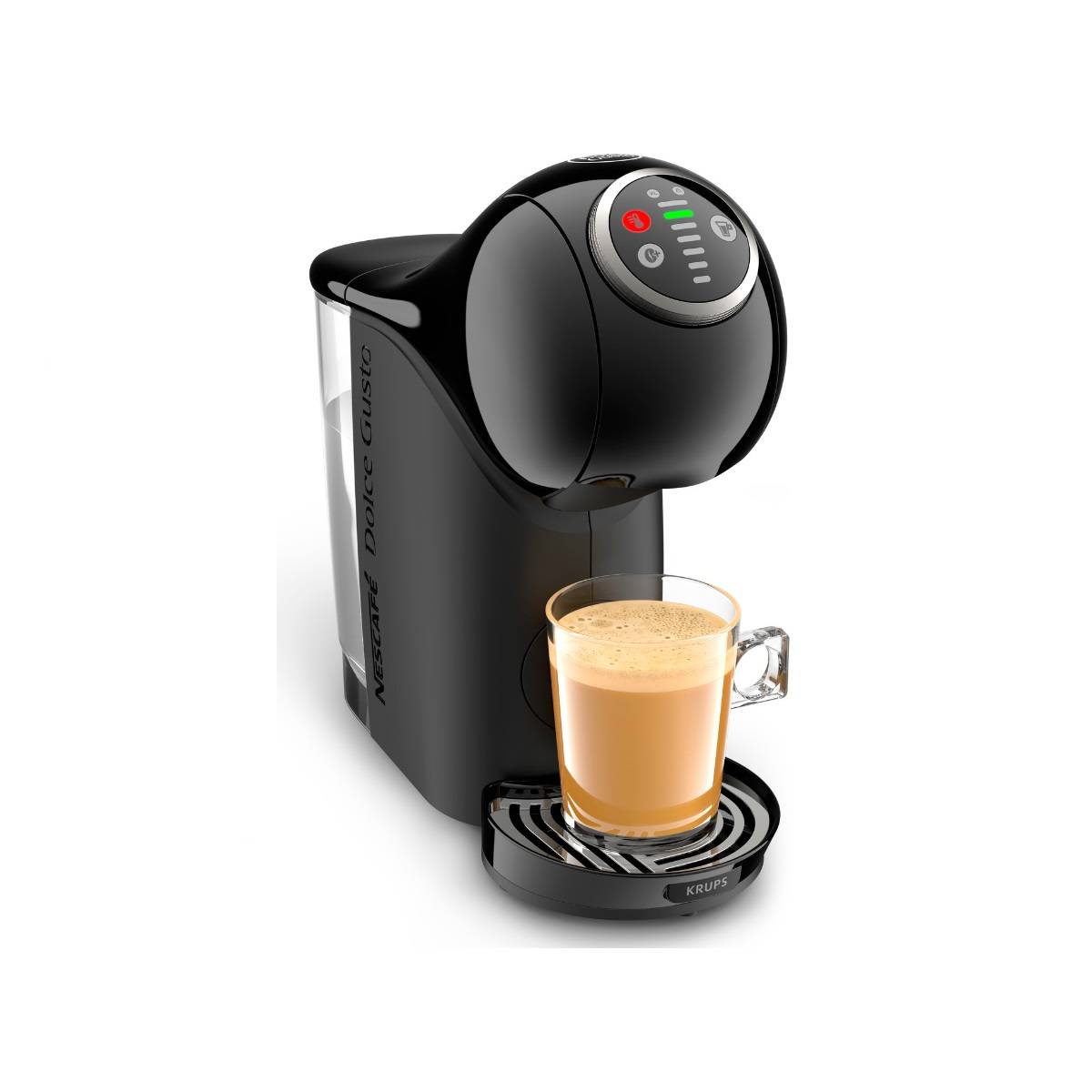 Cafetière à dosette 15bars 1500w noir YY4445FD Krups - Image 1