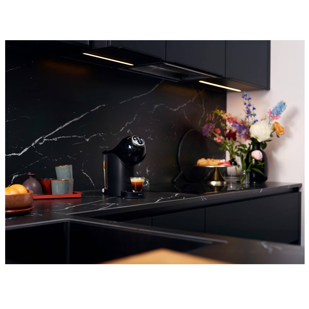 Cafetière à dosette 15bars 1500w noir YY4445FD Krups - Image 3