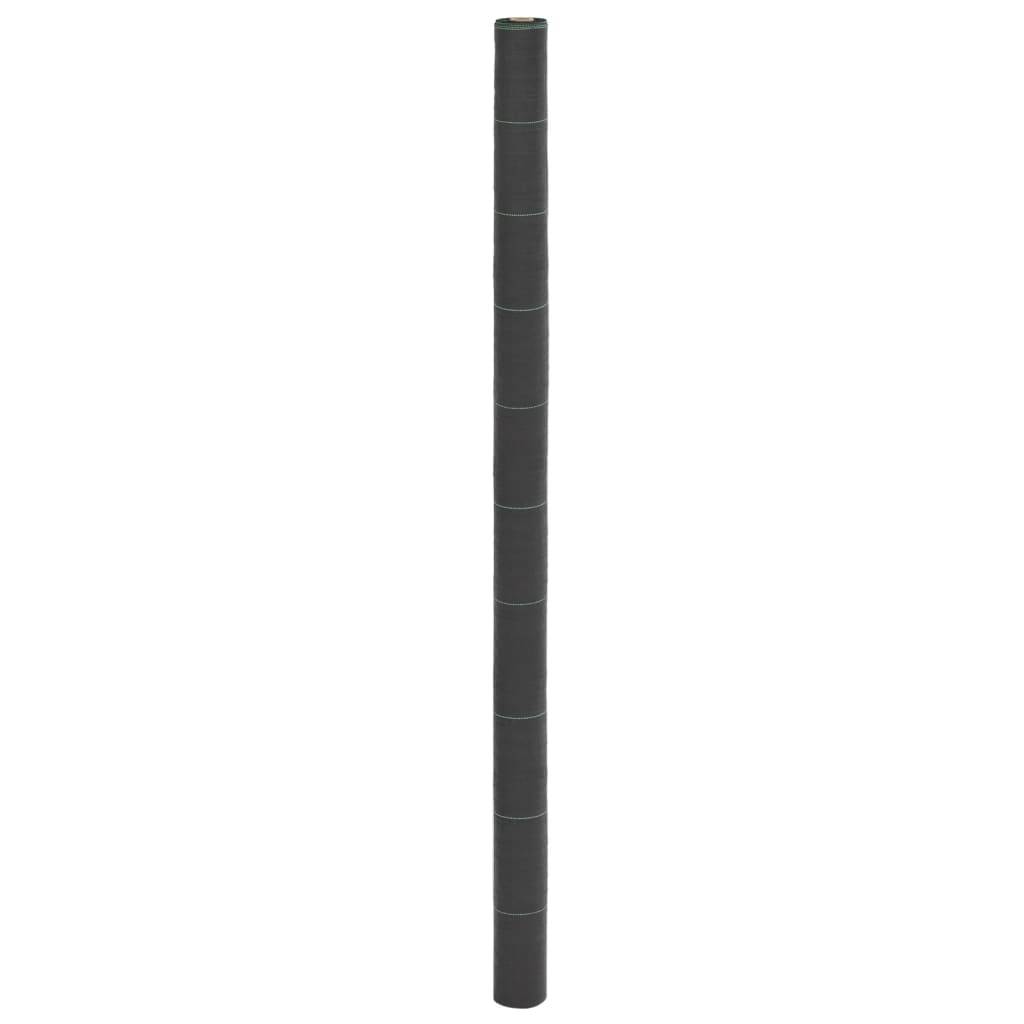 Vidaxl - Membrane anti-mauvaises herbes noir 2x100 m PP vidaXL 4005231 - Image 1