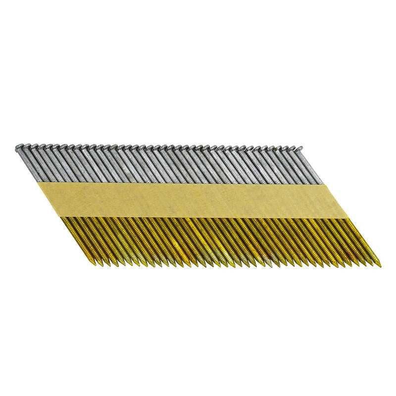 Norfix - Pointes en Bande DH 34° NORFIX Papier ZN 13µ Annelée - taille 65 mm x 2.8 - NORFIX - Image 1