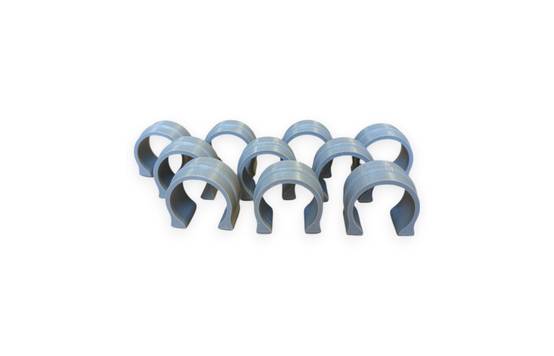 Clips bâche de serre pour tube diamètre 30mm - plastique - LES SERRES TONNEAU - Image 3