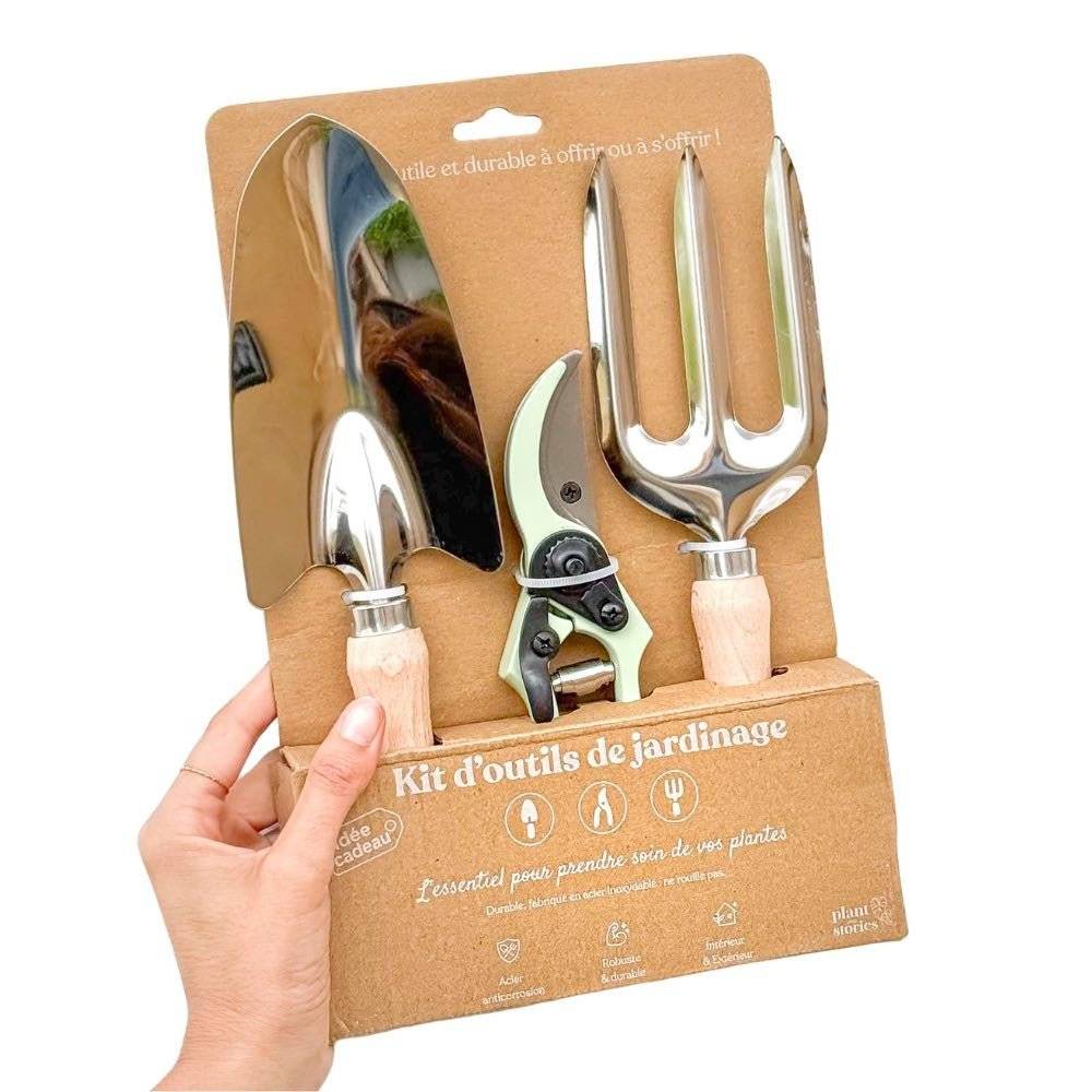 Duo - Kit de 3 Outils + Engrais liquide universel 250ml - Pack Vitalité - Image 2