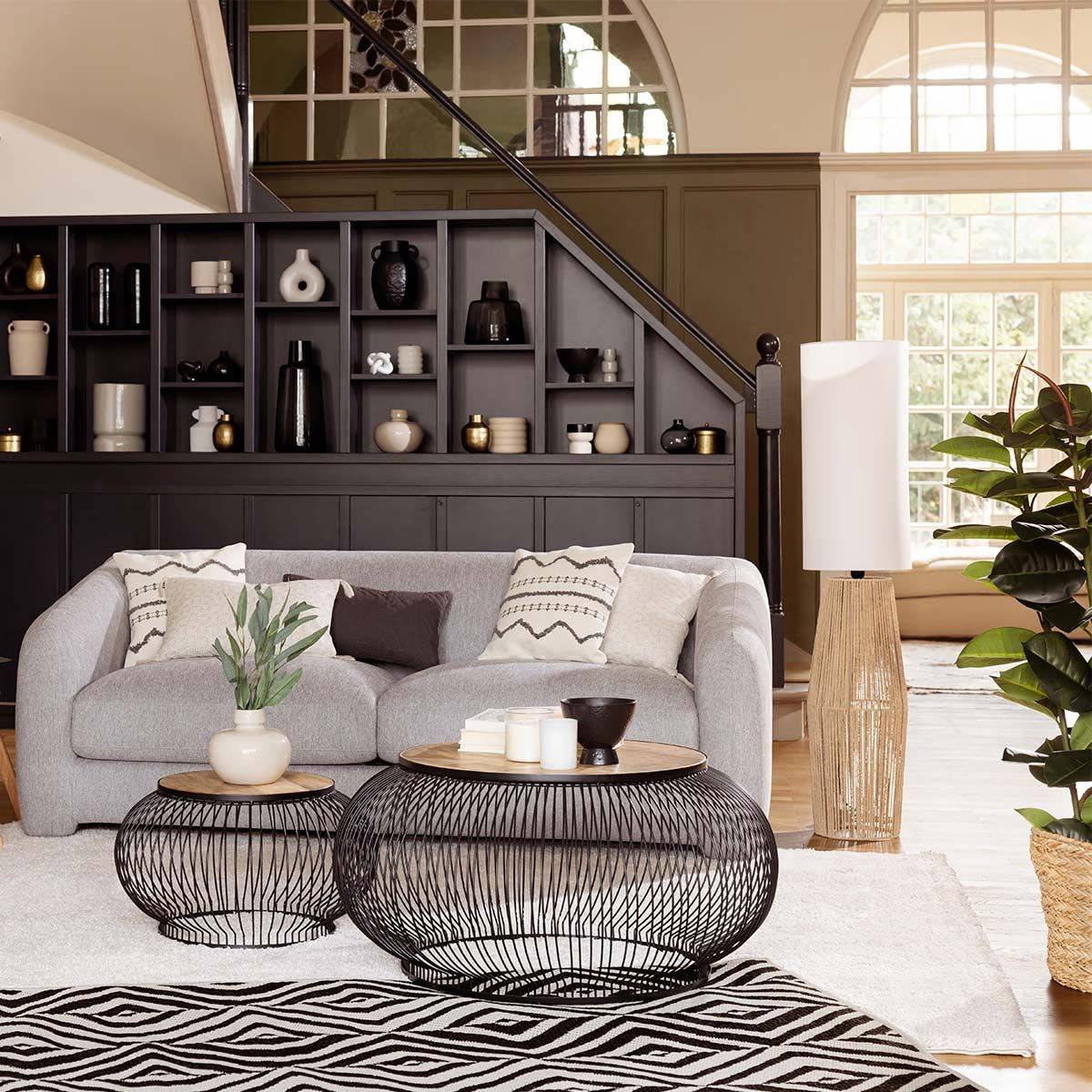 Atmosphera - Tapis N&B pour intérieur/extérieur - ATMOSPHERA - Image 3