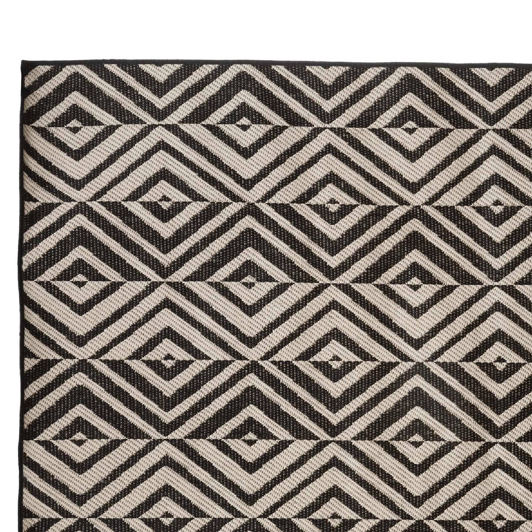 Atmosphera - Tapis N&B pour intérieur/extérieur - ATMOSPHERA - Image 2