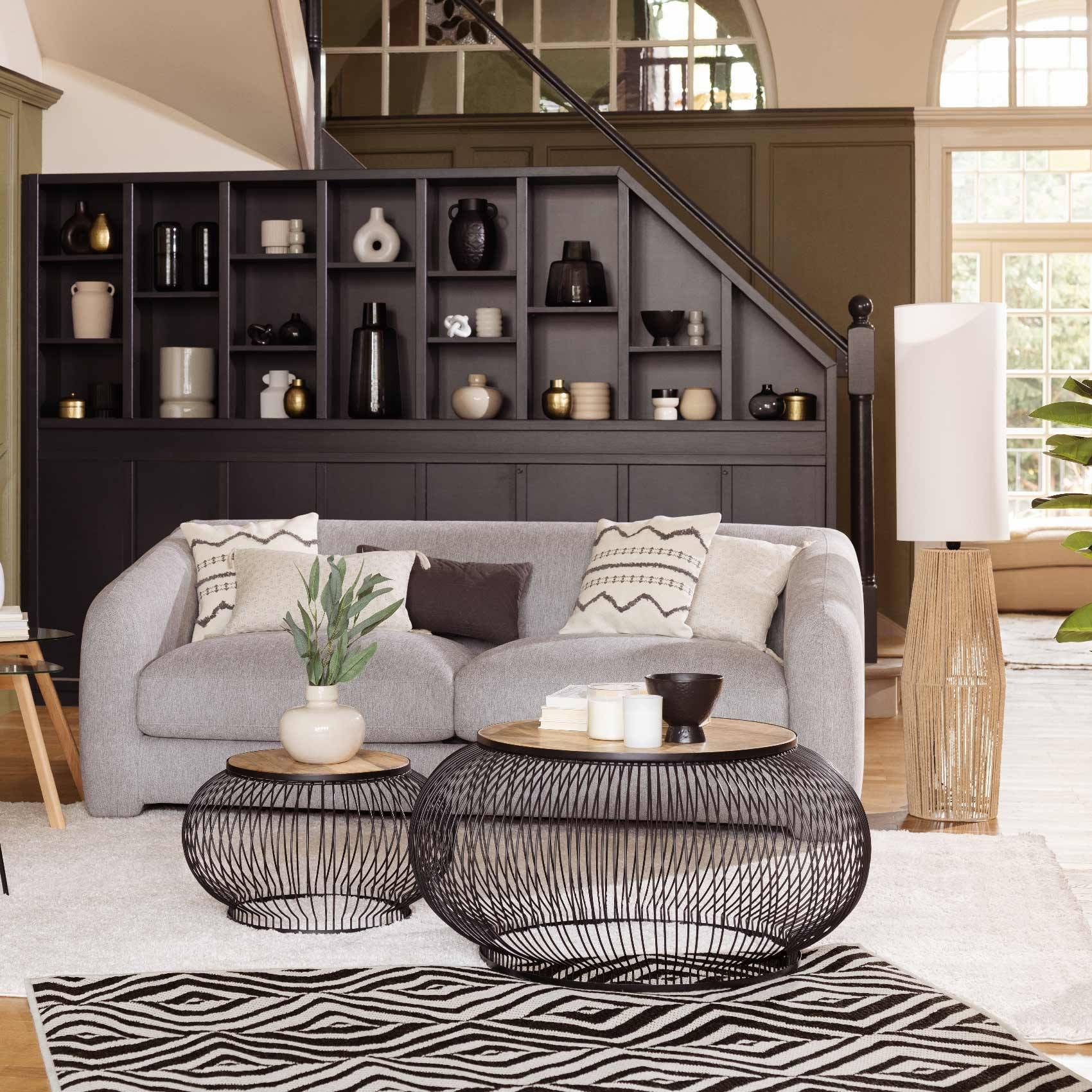 Atmosphera - Tapis N&B pour intérieur/extérieur - ATMOSPHERA - Image 4