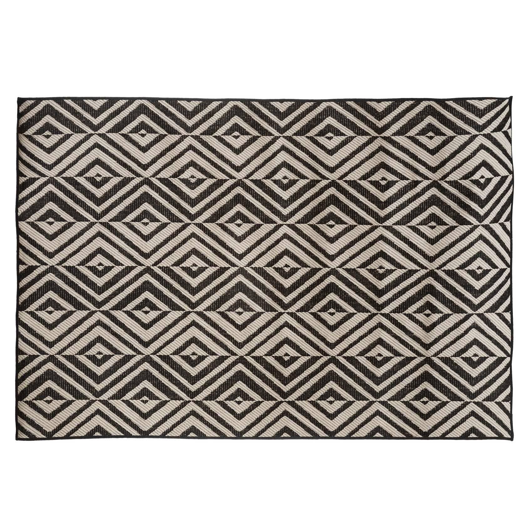 Atmosphera - Tapis N&B pour intérieur/extérieur - ATMOSPHERA - Image 1