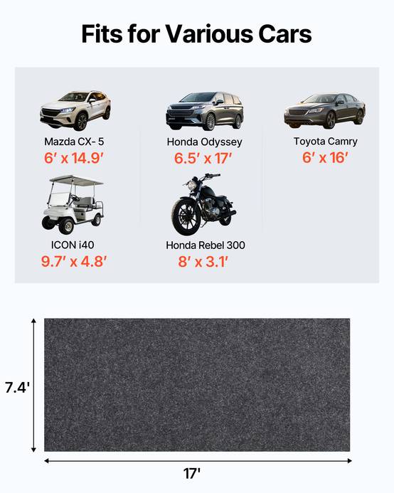 Tapis De Récupération D'Huile 92x160cm Avec Film PVC - Protection Sol Garage Atelier Antidérapant