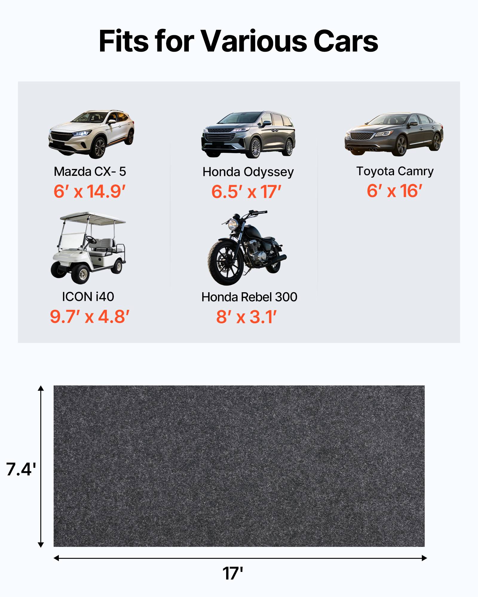 Tapis De Récupération D'Huile 92x160cm Avec Film PVC - Protection Sol Garage Atelier Antidérapant
