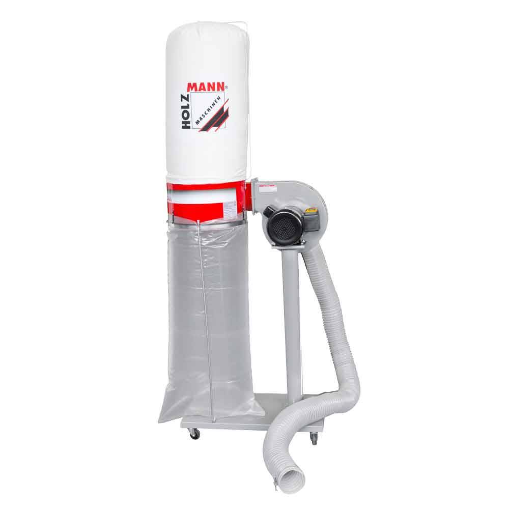 Aspirateur à copeaux de bois 100L - 230 V - 750W + 2,5M de flexible - ABS1080 Holzmann