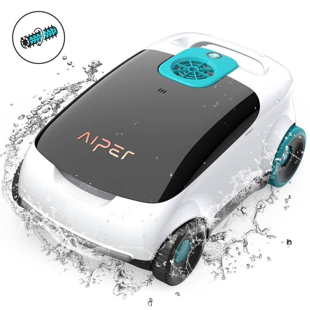 Aiper Scuba L1, Robot Piscine, Double Filtration sans Fil à Batterie - Image 2