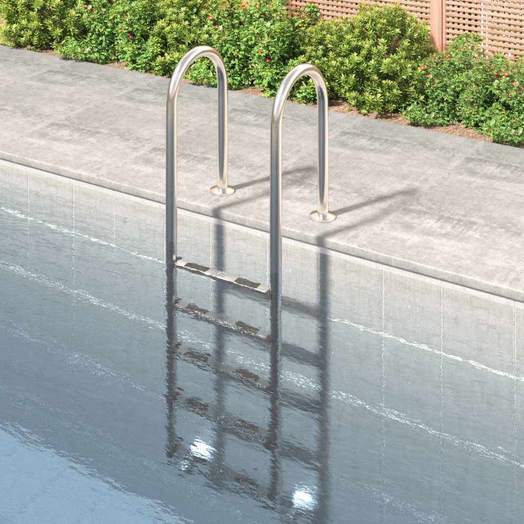Prolenta Premium - Piscine autoportante  Demetrio Argenté  54 X 38 X 211 cm  - P87209A