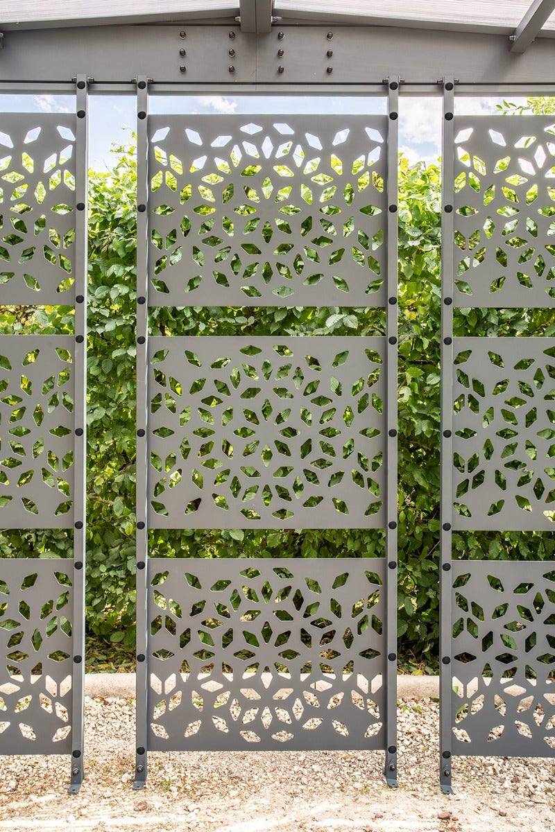 Trigano Jardin - Lot 5 claustras carport Libeccio aluminium Trigano - Image 6