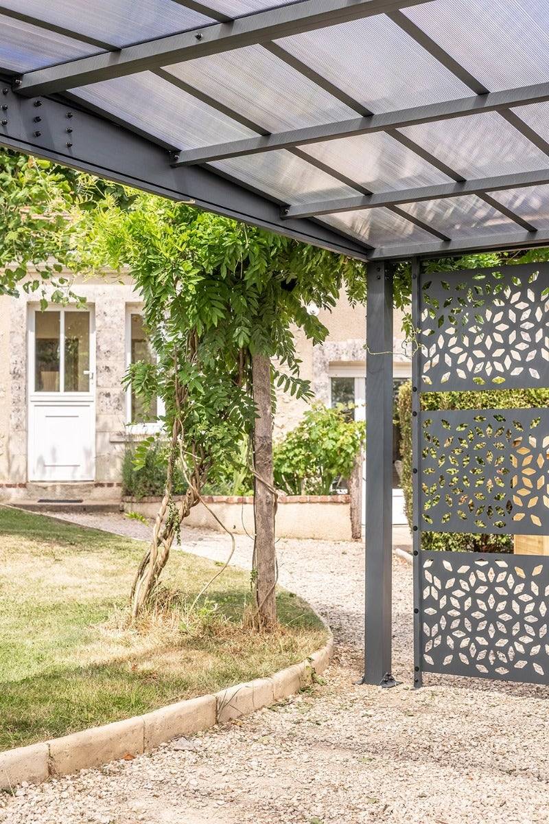 Trigano Jardin - Lot 5 claustras carport Libeccio aluminium Trigano - Image 2