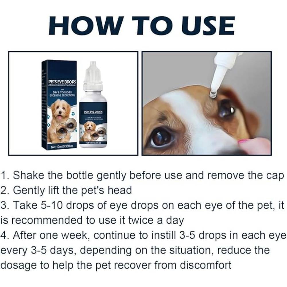 DtopbuyAge - Gouttes pour Yeux de Chats et Chiens - Image 5