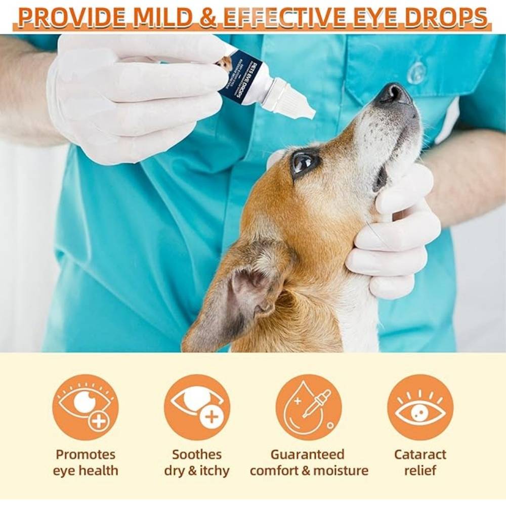 Gouttes pour Yeux de Chats et Chiens - Image 3