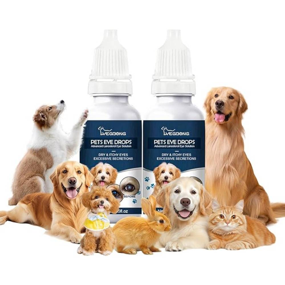 DtopbuyAge - Gouttes pour Yeux de Chats et Chiens - Image 1