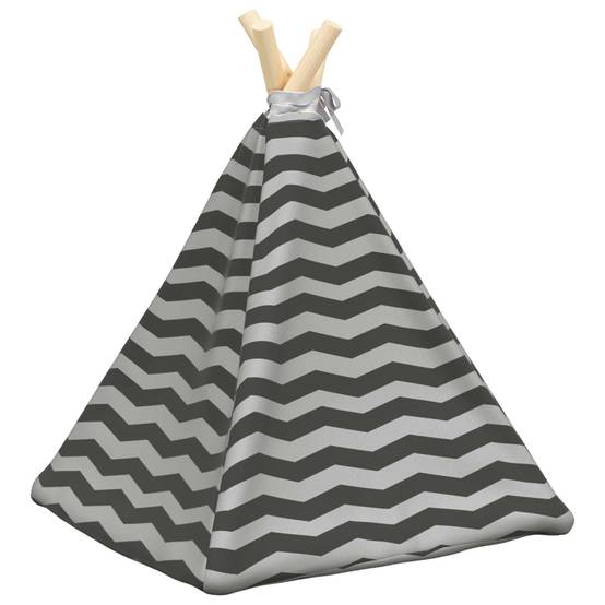 Vidaxl - Teepee pour animaux de compagnie avec coussin 40 x 40 x 50 cm vidaXL 42020255 - Image 8