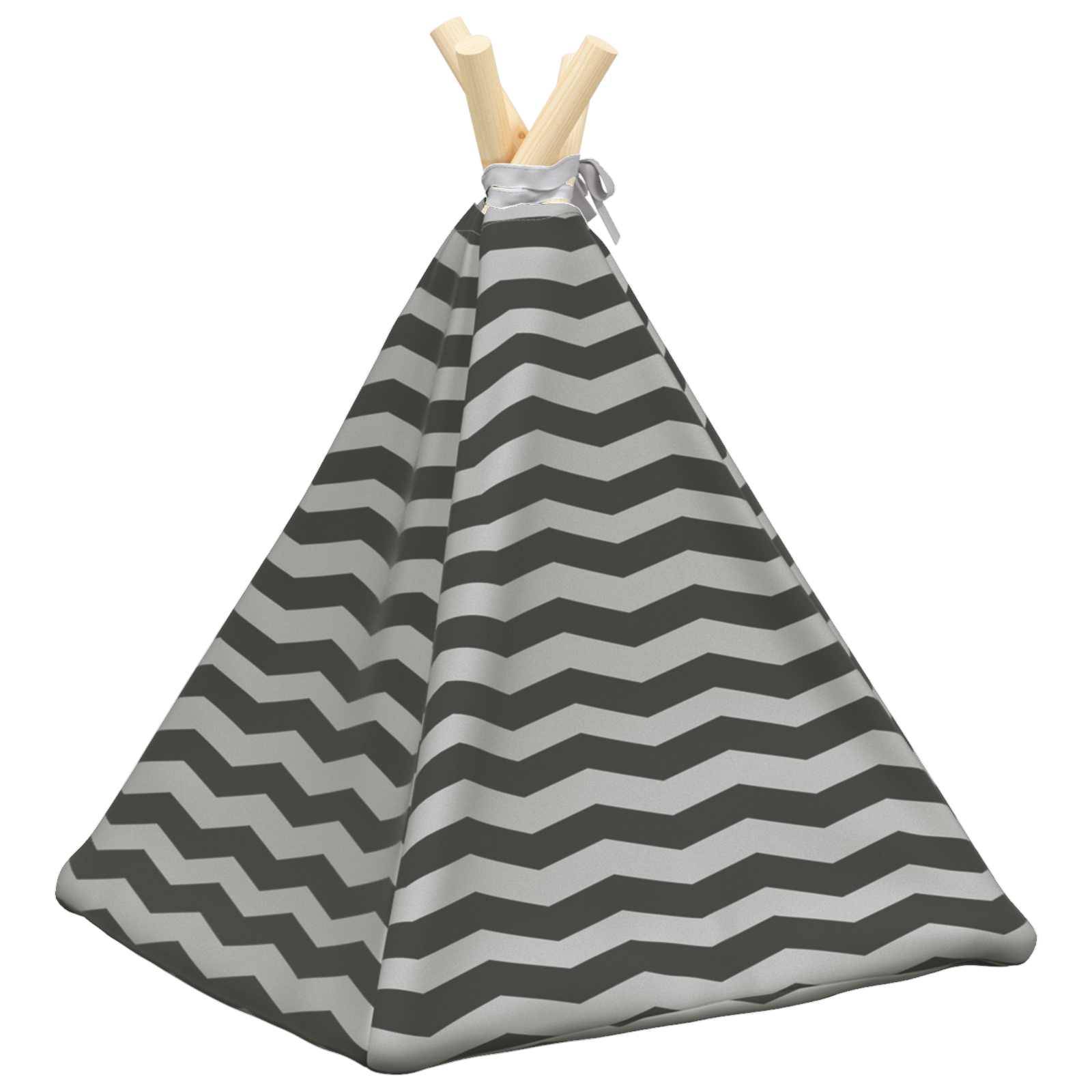 Vidaxl - Teepee pour animaux de compagnie avec coussin 40 x 40 x 50 cm vidaXL 42020255 - Image 8