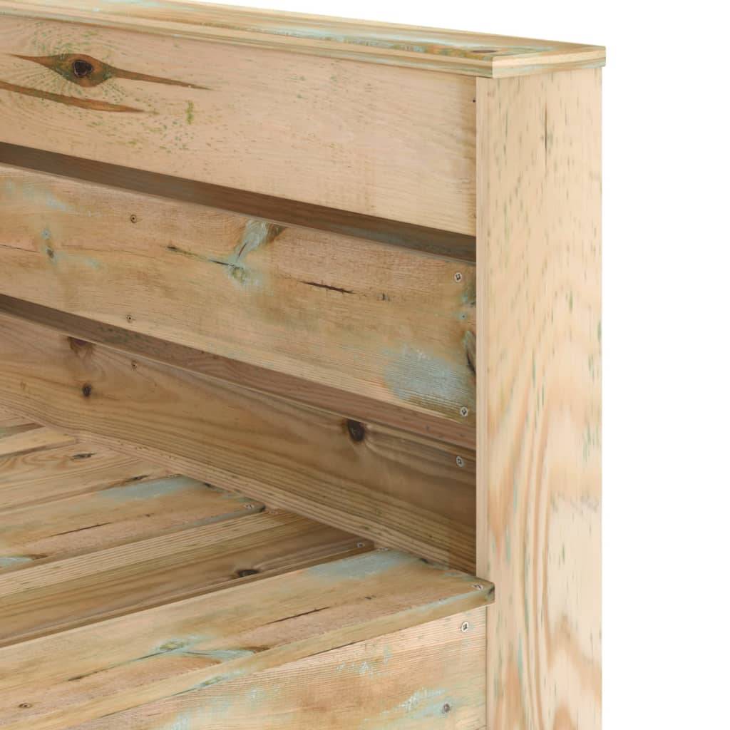 Maison Chic - 2 pcs Salon de jardin palette - Mobilier d'extérieur Bois de pin imprégné - Image 6