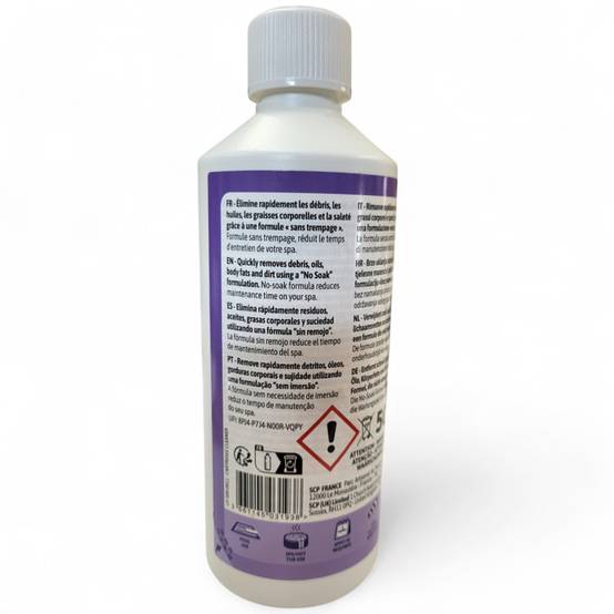Nettoyant pour cartouche de filtration piscine ou de SPA 500ML - LIFE - LIF-500-0011 - Image 2